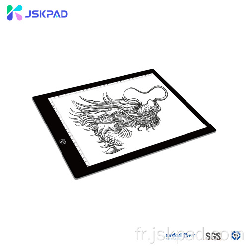 Tableau lumineux de dessin JSKPAD LED A4